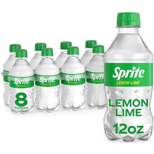 Sprite Lemon Lime Soda Pop, 12 fl oz, 8 Pack Bottles