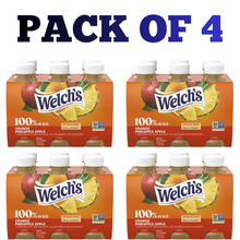 (PACK 4) 100% Juice, Orange Pineapple Apple, 10 fl oz On-the-Go Bottle (Pack of 6)