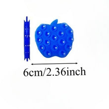 2pcs of Random Colors, Multi-functional Double-sided Suction Cups, Suitable for Mobile Phone Decoration and Self-adhesive Mobile Phone Stands.