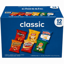 Classic Mix Variety Pack Chips – Single Serve Assorted Snack Bags for Lunch Boxes, Parties, Office Snacks & On-the-Go Crunchy Treats 12 Count