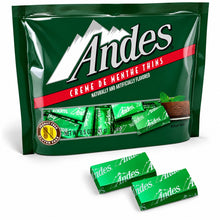 Andes, Crème de Menthe, Mint Chocolate Candy, (2 pack of 4.25 oz) Total 8.5 oz