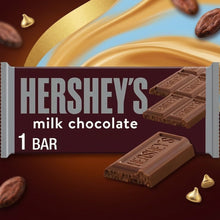 Hershey's Milk Chocolate Full Size Candy Bar, 1.55 oz, 1 pack