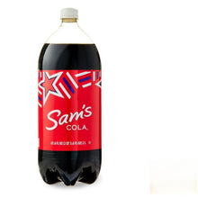 Sam's Cola Soda, 2 Liter Bottle | Classic Cola Soft Drink | Crisp Refreshing Carbonated Beverage | Family Size Soda for Parties, Meals & Everyday Refreshment