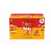 Cheese Sandwich Crackers, 1.5 oz., 15 Pack – Individually Wrapped Cheese Cracker Snacks for Lunches & On-the-Go