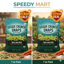 Baked Green Pea Snacks, Crunchy Savory Pea Snack, Lightly Seasoned, 13 oz. Resealable Bag for Snacking, Parties, Lunches, Travel, and Everyday Enjoyment