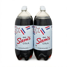 Sam's Cola Diet Soda, 4 x 2 Liter Bottles
