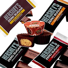 Zero Sugar Chocolate Candy Bag, Zero Sugar Assorted Flavors, for Special Occasions 1 Pound, Includes SPECIAL Dark Chocolate, Milk Chocolate, Caramel Filled Candies, and almond