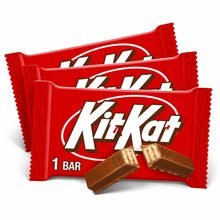KitKat Chocolate Wafer Bars 3 Pack, 1.5 oz Each Snack Size