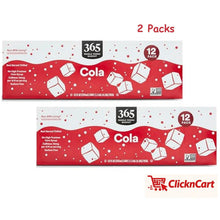 Cola Soda Cans, 12 fl oz (24 packs) 2 packs of 12 cans so 24 cans each Classic Carbonated Soft Drink, Crisp Refreshing Taste, Perfect for Parties, Mixers & Everyday Enjoyment