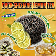 'Duck Shit' Fragrant Oolong Lemon Tea - Premium Floral Phoenix Dancong Fruit Tea