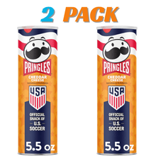 Pack of 2 Cheddar Cheese Potato Crisps Chips, Crispy & Crunchy Cheddar Cheese Flavored Potato Chips, Lunch Snacks