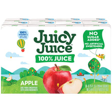 100% Juice, Apple Juice, 8 Packs, 6.75 fl oz Juice Boxes
