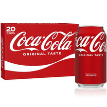 Coca-Cola Soda Soft Drink, 12 fl oz, 20 Pack