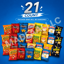 Frito Lay Classic Mix Variety Pack, Mega Size 21 Count, 1 oz Individual Snack Bags, Assorted Classic Potato Chips and Corn Chips, Convenient Single Serve Multipack, Lunchbox Snacks, School Snacks, Office Snacks, Family Sharing Pack