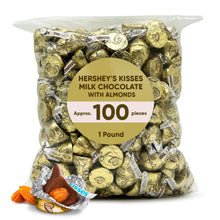 Hershey's Kisses Milk Chocolate with Almonds – Bulk Value Bag