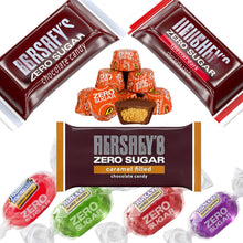 Zero Sugar Chocolate Candy Mix - 1 Pound Bulk Individually Wrapped Assorted Sugar Free Chocolates Candy Variety Pack for Parties, Snacks & Treats