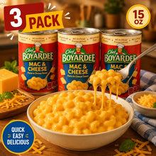 (3 Pack) Ready To Eat Mac And Cheese Pasta, Creamy Cheese Sauce, Easy Heat And Serve Meal, Quick Pantry Lunch Or Dinner, 15 Oz Can
