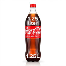 Coca-Cola Soda Pop Bottle, 1.25 Liters