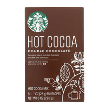 Double Chocolate Hot Cocoa Mix - 8 ct