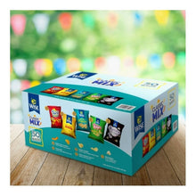Variety Pack Snacks, 50-Count Individual Bags, Assorted Classic Potato Chips, Pretzels, Cheese Snacks & More, Convenient On-the-Go Snack Pack for Lunchboxes, Parties, Offices, and Travel