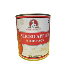 Chef's Quality - Sliced Apples - 6 lb can
