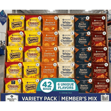 Member's Mix Variety Pack Chips, 1 oz Bags, 42 Count – Assorted Individual Snack Chips Variety Pack, Grab-and-Go Crunchy Snacks for School Lunches, Office, Travel, Parties and Everyday Snacking