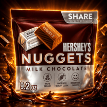 Hershey's Nuggets Milk Chocolate Mother's Day Candy, Share Pack, 9.2 oz