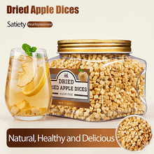 ULTHMOK Premium Freeze-Dried Apple Shreds, 7.05 Ounces, 100% Freeze-Dried Apple Shreds, Suitable for Mixing with Yogurt, Garnishes, Dried Fruits, Easter Treats