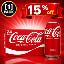 1 Packs of Coca-Cola Soda Pop, 12 fl. oz. Cans, Assorted 12 Pack & 24 Pack