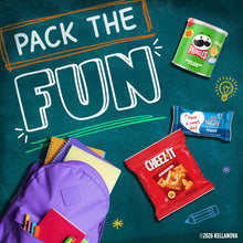 Cheez-It Cheese Crackers, Baked Snack Crackers, Lunch Snacks, Party Size, Original, 25oz Box (1 Box)