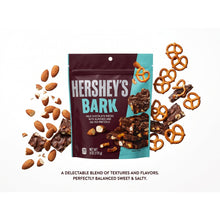 Hershey's Milk Chocolate with Almonds & Salted Pretzels Bark, 6 oz Bag
