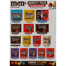 Chocolate Candy Variety Pack – Choose 1 Flavor | Milk Chocolate, Peanut, Peanut Butter, Almond, Minis, Mega, Fun Size & Sharing Size Bags