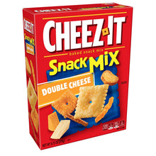 Cheez-It Variety Pack, Original and White Cheddar Cheese Crackers, Keebler Fudge Stripes Minis Cookies, Pringles Original Potato Crisps Chips, Rice Krispies Treats Original, 9.75 Ounce