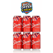 Classic Cola Carbonated Soft Drink – Refreshing Sparkling Soda Beverage, 6 Pack, 12 fl oz Cans, Crisp Cola Flavor for Parties, Meals & Everyday Enjoyment
