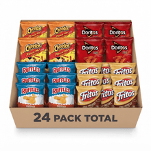 Bold Mix Variety Pack Chips, 24pk – Assorted Bold & Spicy Snack Chips, Individually Wrapped Single-Serve Bags, Crunchy Party Snacks, Lunchbox & Office Snack Variety Pack, Crowd-Favorite Flavors