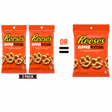 Reese’s Milk Chocolate Pretzel Delights with Peanut Butter