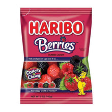 Haribo Berries Gummi Candy, 5 Oz