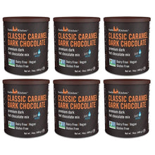 Castle Kitchen Classic Caramel Dark Chocolate Premium Hot Cocoa Mix - Winter Favorite - Dairy-Free, Vegan, Plant Based, Gluten-Free, Non-GMO Project