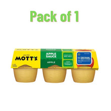 Mott's Applesauce, 4 Ounce Cups, 6 Count