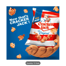 15 Packs Original Sweet & Crunchy Caramel Coated Popcorn and Peanuts Snack Packs