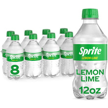 Sprite, Lemon Lime Soda, 12 oz (pack of 8)