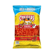 Chester's Fries Flamin' Hot Corn & Potato Snacks, 13.5 oz.