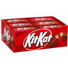 KIT KAT Milk Chocolate Wafer Candy, Full Size, 1.5 oz. Each, 6 pk. - (Packaging May Vary)