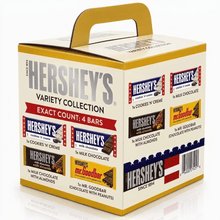 HERSHEY'S Ultimate Flavor Collection – 4 Bars Featuring Milk Chocolate, Whole Almonds, Mr. Goodbar, and Cookies 'n' Creme