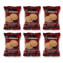 Walkers Shortbread Round Cookie 1.4 oz (6 Packs)