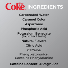 Pepsi Made with Real Sugar Cola 12 fl oz, 3 pack Cans+RC Cola Soda Pop, 12 fl oz, 3 Pack Cans+Diet Coke Soda Pop Cans, 12 fl oz, 3 Pack