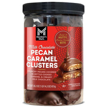 Member's Mark Milk Chocolate Pecan Caramel Clusters, 30.2 oz. (Packed in a resealable jar to maintain its freshness)
