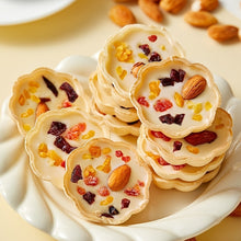 Nuts Stir-fried Yogurt Guoguo Mixed Nut Yogurt Cubes Flower-shaped Snacks Office Snacks Individually Wrapped 100g/bag