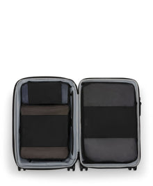 Tumi ALPHA Dual Access Expandable Carry-On Grey Reflective — Complimentary Gift with $,+ Orders; If the Gift Is Out of Stock or Its Price Rises, Order Cancelled with Full Refund Before Shipment