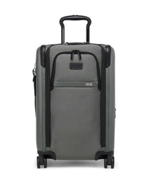 Tumi ALPHA Dual Access Expandable Carry-On Grey Reflective — Complimentary Gift with $,+ Orders; If the Gift Is Out of Stock or Its Price Rises, Order Cancelled with Full Refund Before Shipment